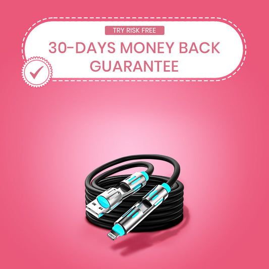 4-in-1 Multi USB Charging Cable