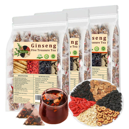 Ginseng Five Tea